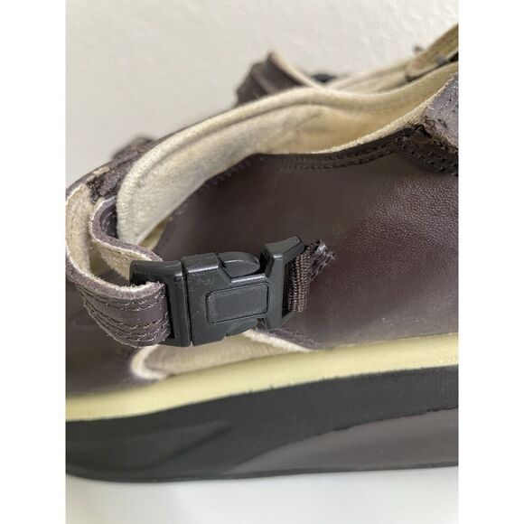 Authentic MBT 400110-01 Swiss Engineered Strap Rocker Sandals Men’s Size 11.5 - Picture 9 of 16